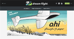 Desktop Screenshot of dream-flight.com